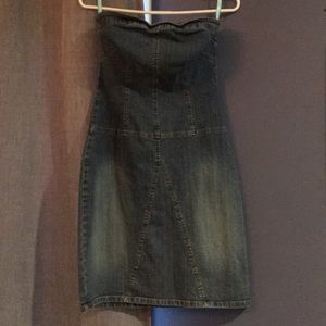 Denim Dress